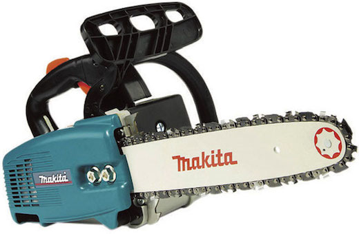 Makita Petrol Chainsaw 14"(350mm), 34CC, 3.3kg DCS3410TH